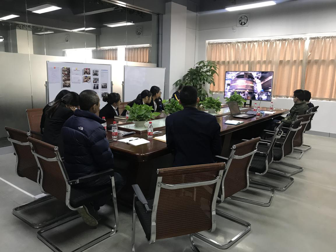 廣東國立科技股份有限公司黨支部組織觀看《超級(jí)工程》·中國橋紀(jì)錄片